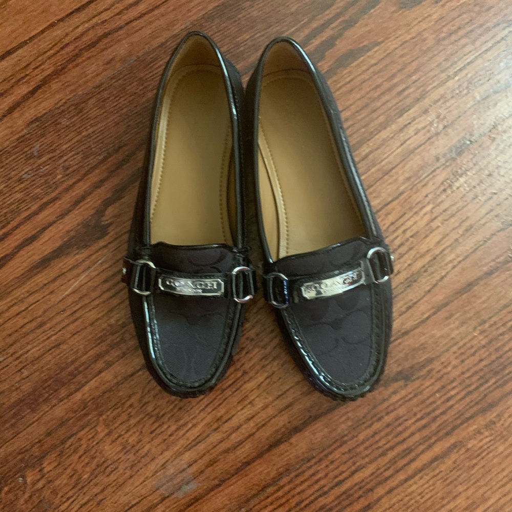 Authentic Coach Loafers